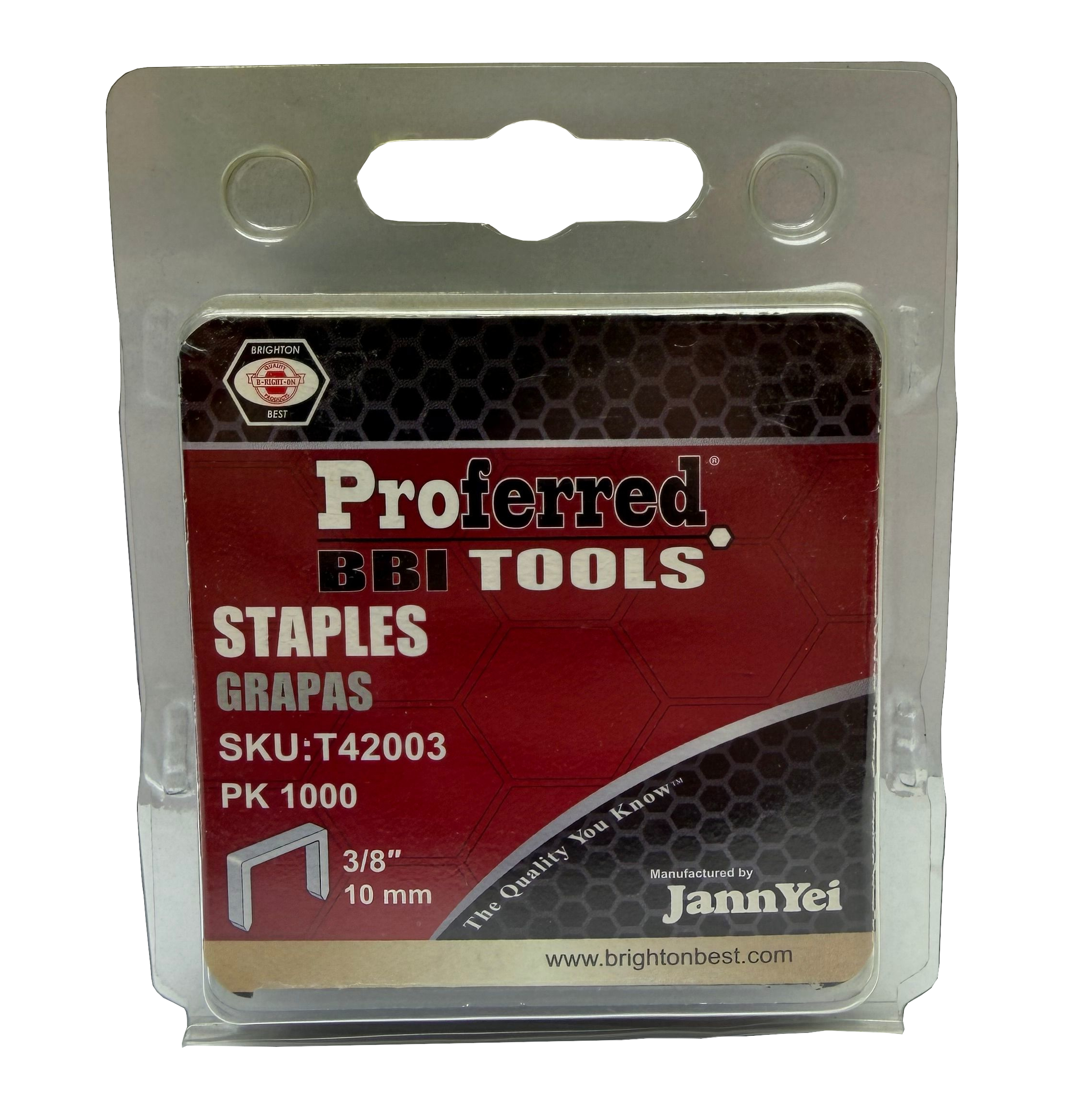 PROFERRED STAPLES 3/8" T42003