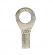 HIGH TEMP Non-Insulated Closed Ring Terminal, 22-18 AWG, Bolt #10