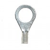 HIGH TEMP Non-Insulated Closed Ring Terminal, 22-18 AWG, Bolt 5/16"