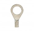 Non-Insulated Closed Ring Terminal, 16-14 AWG, Bolt 5/16"