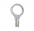 Non-Insulated Closed Ring Terminal, 16-14 AWG, Bolt 3/8"