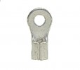 Non-Insulated Closed Ring Terminal, 12-10 AWG, Bolt #6
