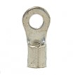 Non-Insulated Closed Ring Terminal, 12-10 AWG, Bolt #8