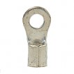 HIGH TEMP Non-Insulated Closed Ring Terminal, 12-10 AWG, Bolt #8