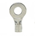 HIGH TEMP Non-Insulated Closed Ring Terminal,12-10 AWG, Bolt 1/4"