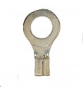 HIGH TEMP Non-Insulated Closed Ring Terminal, 12-10 AWG, Bolt 5/16"
