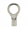 Non-Insulated Closed Ring Terminal, 12-10 AWG, Bolt 3/8"