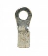 Non-Insulated Closed Ring Terminal, 8 AWG, Bolt #8