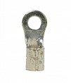 Non-Insulated Closed Ring Terminal, 8 AWG, Bolt #10
