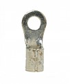 HIGH TEMP Non-Insulated Closed Ring Terminal, 8 AWG, Bolt #10
