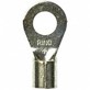 Non-Insulated Closed Ring Terminal, 6 AWG, Bolt 5/16"