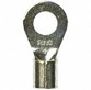 Non-Insulated Closed Ring Terminal, 4 AWG, Bolt 5/16"