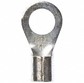 Non-Insulated Closed Ring Terminal, 4 AWG, Bolt 3/8"