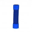 Vinyl Insulated Butt Splice, 16-14 AWG, BLUE