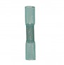 Heat Shrink Insulated, Crimp Butt Splice, 16-14 AWG, BLUE