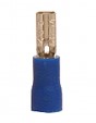 Female Disconnect: Blue, Vinyl, Partial Coverage, 16-14 AWG
