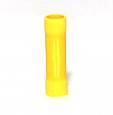 Vinyl Insulated Butt Splice, 12-10 AWG, YELLOW