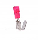 Nylon Insulated Piggyback Crimp Disconnect, 22-18 AWG Red