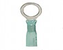 Heat Shrink Insulated, Closed Ring Terminal, 16-14 AWG, Bolt 3/8"