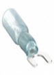 Heat Shrink Insulated Fork/Spade Terminal, 16-14 AWG, Bolt #10