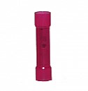 Nylon Insulated Butt Splice, 22-18 AWG, RED