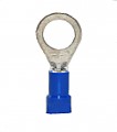 Vinyl Insulated Closed Ring Terminal, 16-14 AWG, Bolt 5/16"
