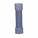 Nylon Insulated Butt Splice, 16-14 AWG, BLUE