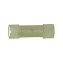 Nylon Insulated Butt Splice, 12-10 AWG, YELLOW