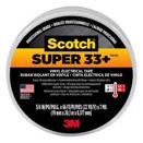 Super 33+ Premium Insulating Electrical Tape, BLACK