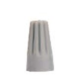 Wire-Nut Wire Connector, Grey