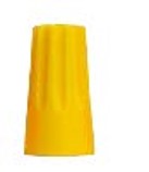 Wire-Nut Wire Connector, Yellow